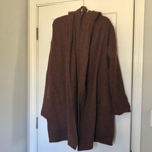Hackwith Design House Hooded Sweater Wrap
